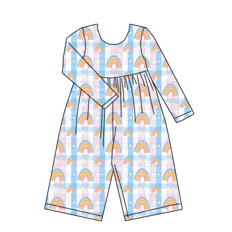 Verified Bamboo Pajamas Nativity Scene Small Batch Production Partner: Fully ASTM F963 Com