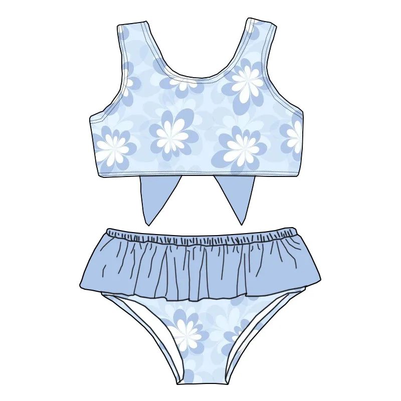Bamboo baby pajamas set ideal for B2B wholesale; soft, eco-friendly, and perfect for retailers seeking premium infant sleepwear.