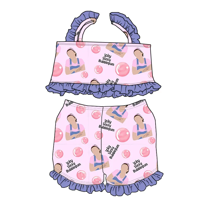 Soft bamboo baby pajamas in custom designs, perfect for B2B wholesale buyers seeking eco-friendly, high-quality infant sleepwear solutions.