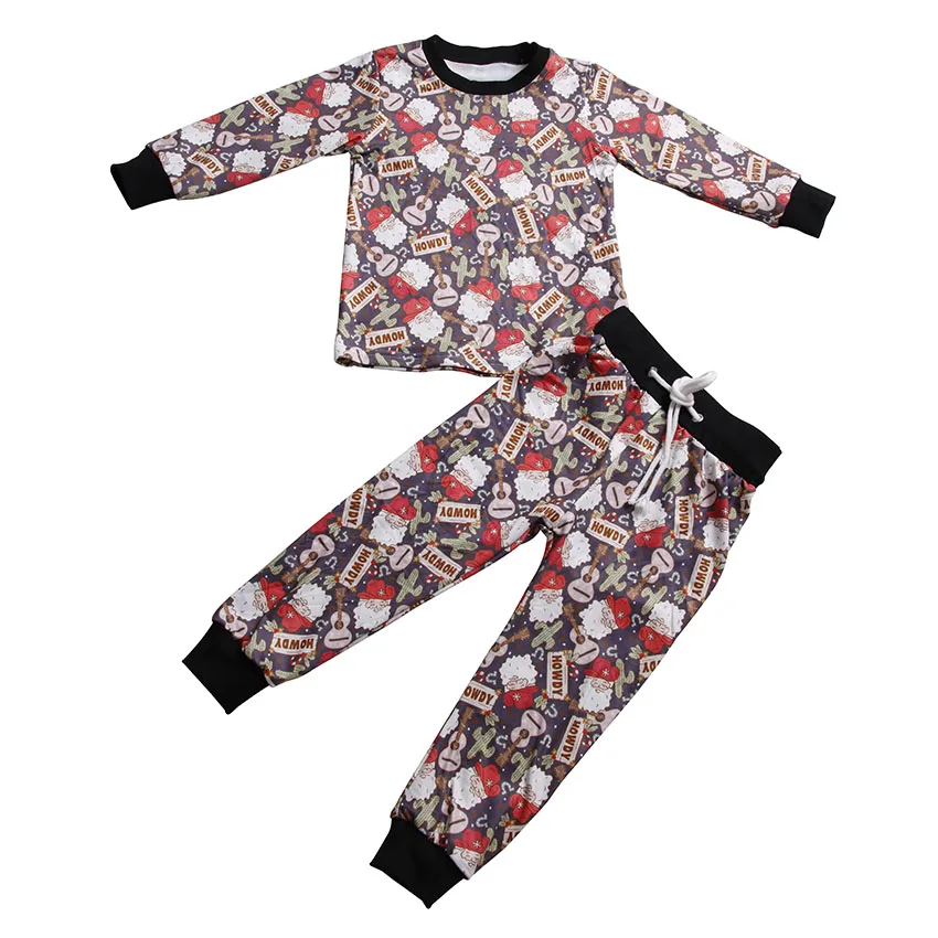 Premium adult long sleeve bamboo pajamas for B2B wholesale – sustainable, soft, and ideal for eco-conscious retail businesses.