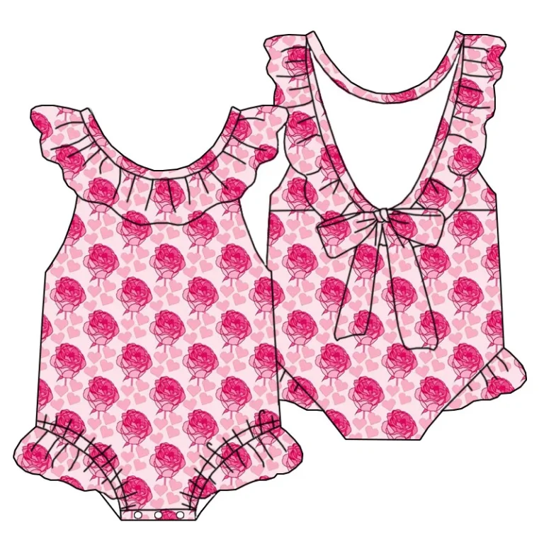 Mass Production Fabric Material Baby Romper Customized Suppliers Scalable Solutions for Bi