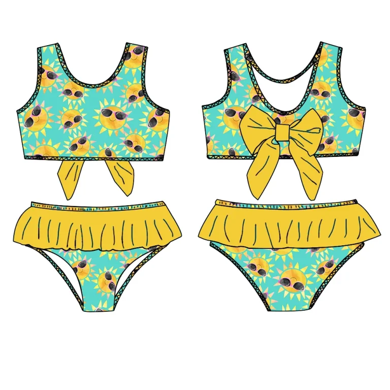 Eco-Luxury Bamboo Baby Sets Bamboo Kids Clothes Bamboo Outfits Long Sleeve Bamboo Pajamas