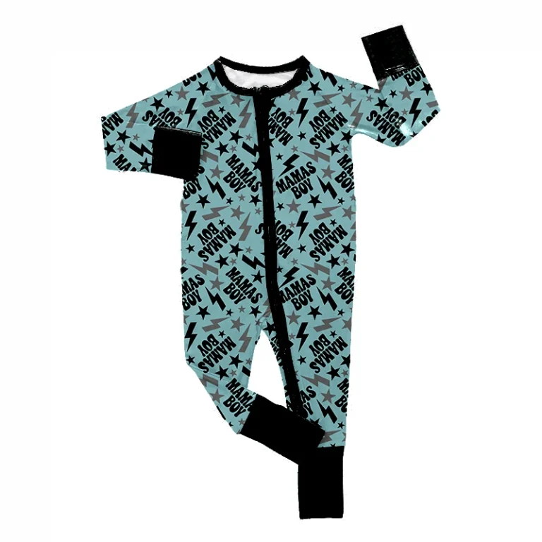 Contract Cat Pajamas Bamboo Manufacturing Private Label Service & GOTS Certified Safety