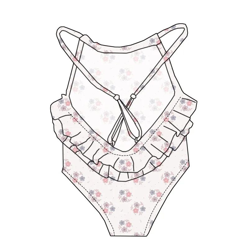 Adorable baby rompers with floral designs, perfect for B2B wholesale buyers seeking trendy, high-quality baby apparel for retail stores.