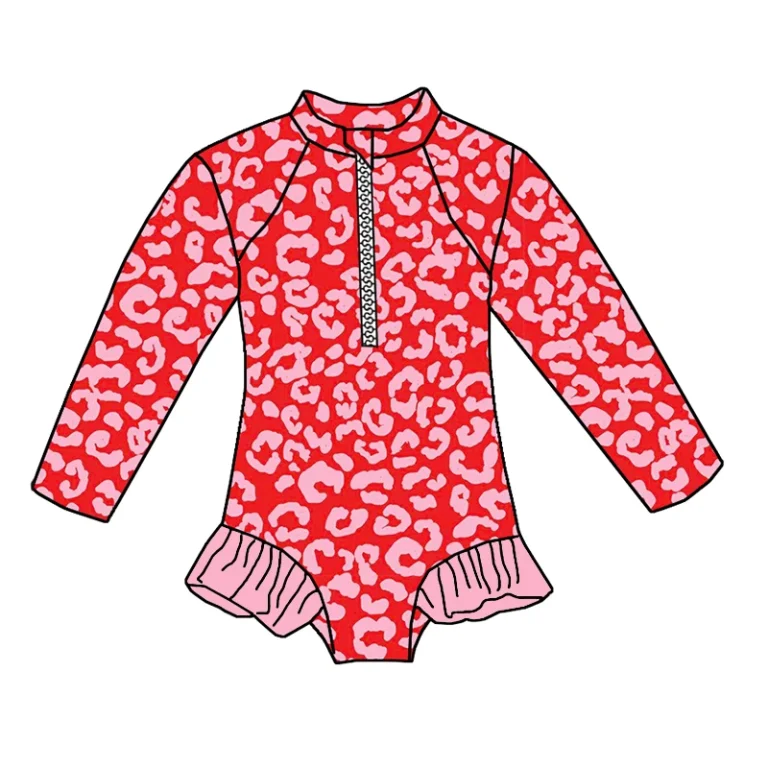 Mass Production Romper Ruffles Baby Bamboo Wholesaler Scalable Solutions for Big Brands