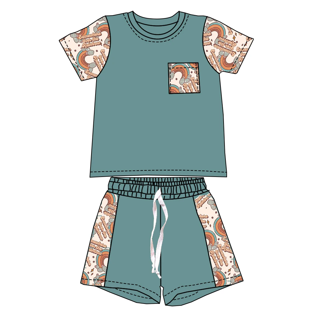 Adorable baby in soft bamboo footie pajamas, perfect for B2B wholesale buyers seeking premium, eco-friendly infant apparel.