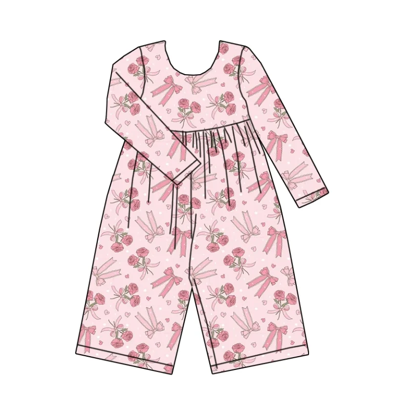 Ethical Manufacturing Professional Toddles Custom Jumpsuit Clothes Pajamas Newborn Wear Bo