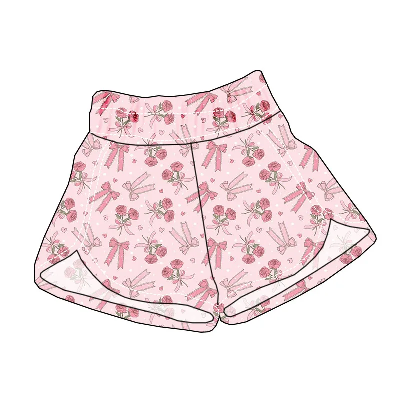 Customized Summer Shorts for Infants, Featuring Comfortable and Breathable Fabric, and Adorable Children's Clothing. - Image 2