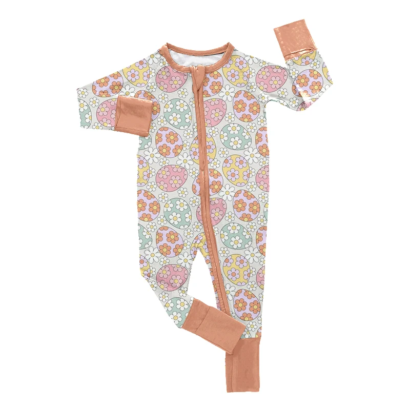 Adorable toddler girl pajamas in soft, high-quality fabric, perfect for wholesale buyers seeking stylish and comfortable kids' sleepwear.