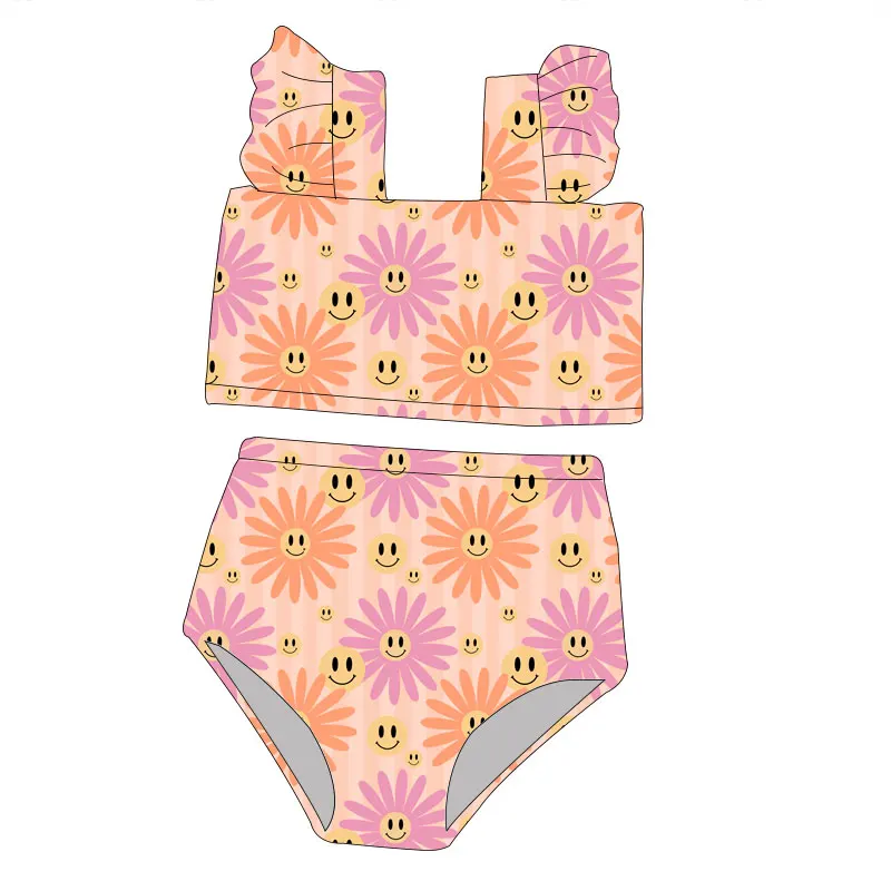 Adorable baby romper with goat design, perfect for B2B wholesale buyers seeking high-quality, customizable OEM baby apparel.