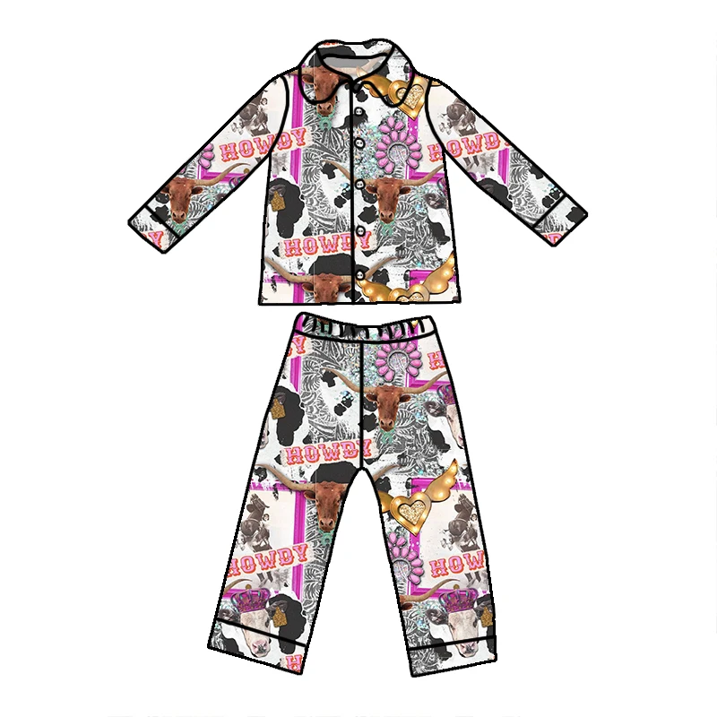 Bulk bamboo baby pajamas, rompers, and sleepers in various prints from a top brand. Perfect for B2B wholesale orders.