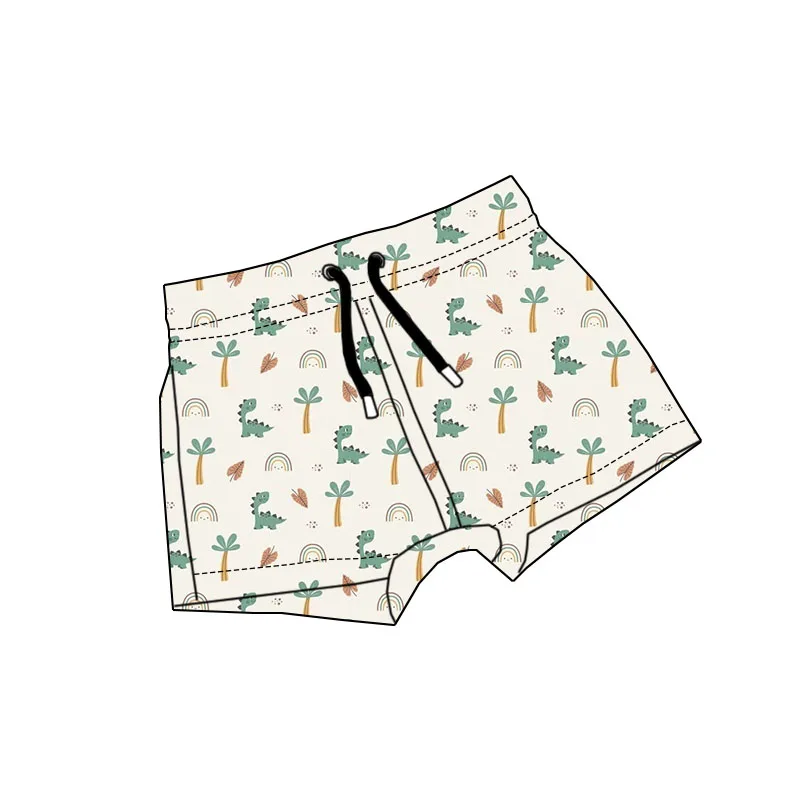 Wholesale bamboo baby pajamas in adorable Western designs, perfect for retailers seeking eco-friendly, soft, and stylish infant clothing.