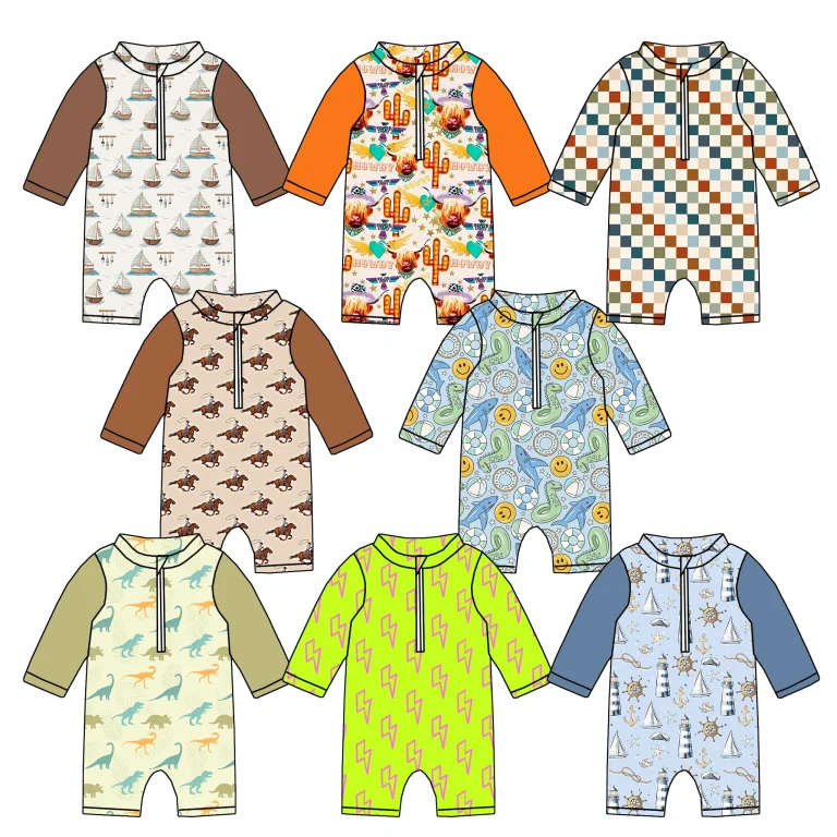 Kid Onesies Clothing OEM/ODM Partner