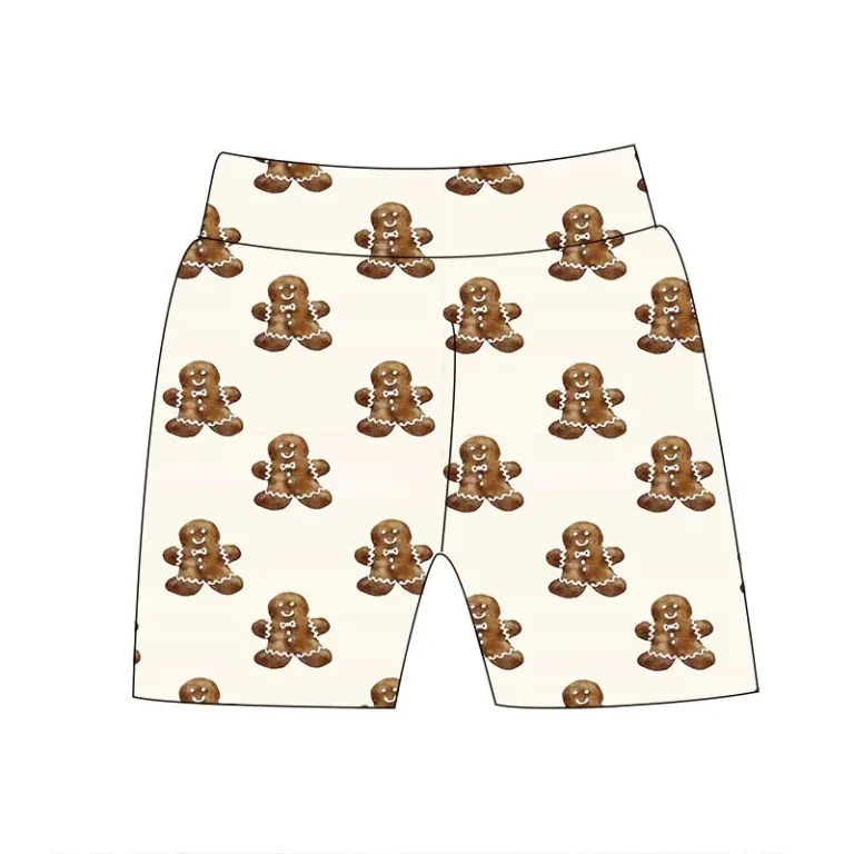 Eco-Luxury Women Bamboo Pajama Weiwei Wholesale Flower Bow Family Pajamas Bamboo Fabric Pi