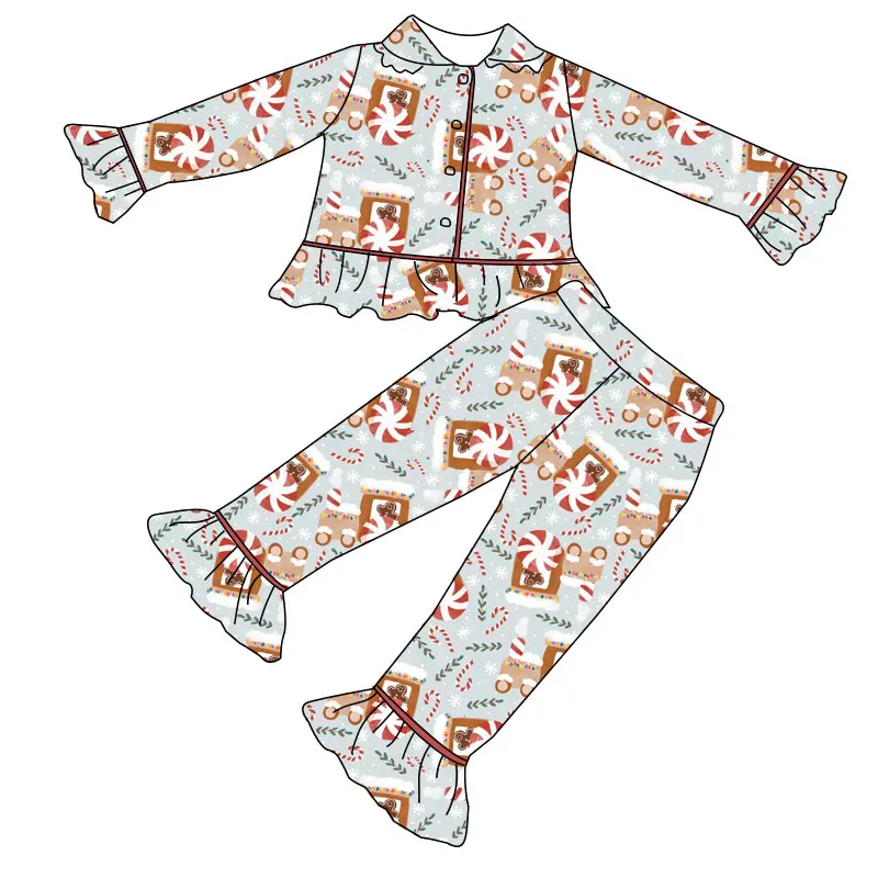Custom-printed bamboo pajamas in bulk for B2B wholesale; sustainable, soft, and stylish sleepwear tailored to your brand's needs.
