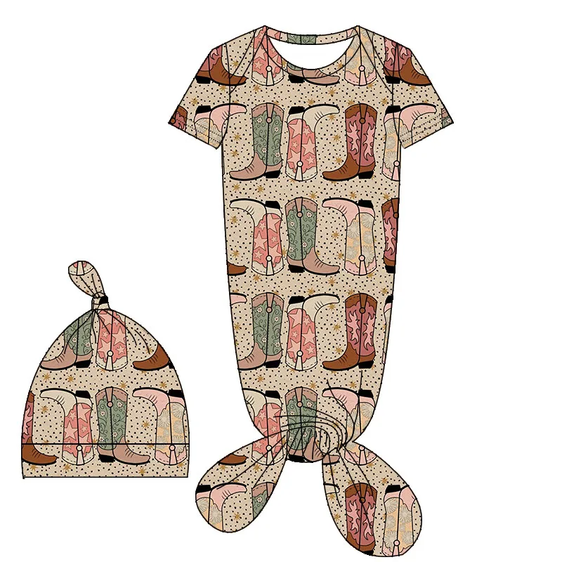 Cozy Christmas bamboo pajamas in festive designs, perfect for B2B wholesale orders. Sustainable, soft, and ideal for holiday retail collections.