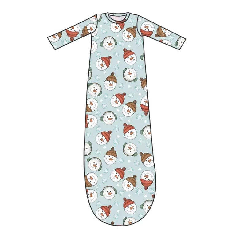 Contract Newborn Bamboo Pajamas Manufacturing Private Label Service & OEKO-TEX Standard 10