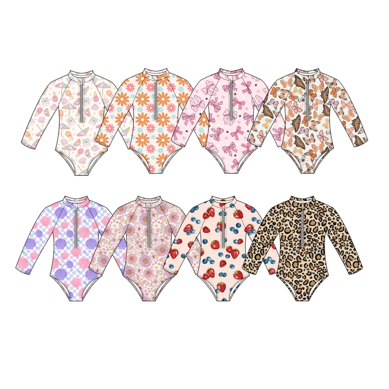 Pjs Sublimation Kids Christmas Private Label Service Suppliers Supporting White-Label Manu