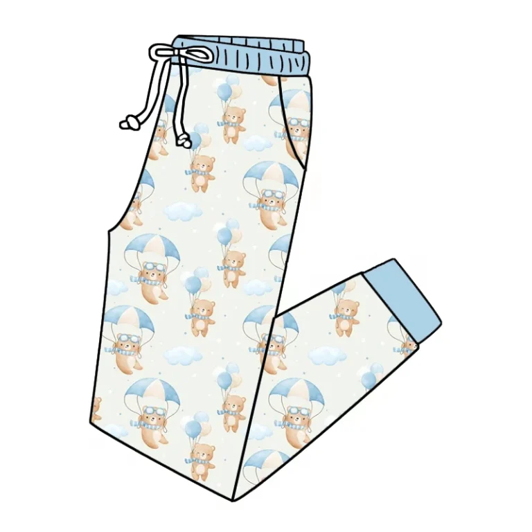 Pajamas Children Eco-Conscious Manufacturers Supporting Small Batch Production (Low MOQ)