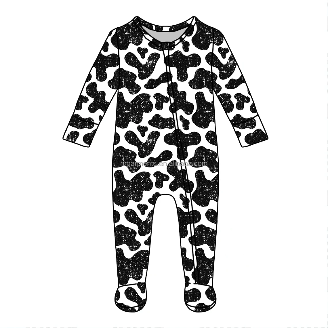 Wholesale bamboo romper in soft, eco-friendly fabric for businesses seeking sustainable, high-quality baby clothing inventory.