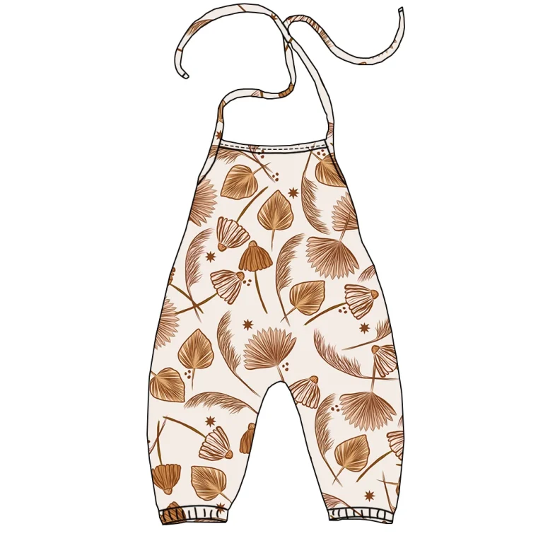 Bespoke Baby Rompers Newborn Baby Clothes Bamboo Baby Clothes OEM/ODM Specialist Factories