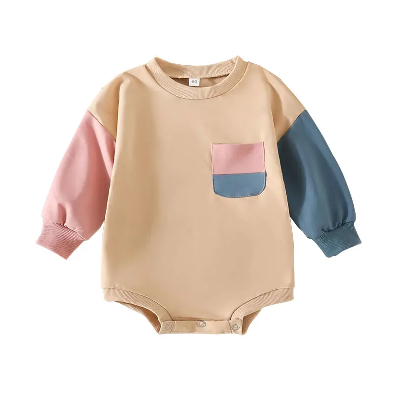 Hot Sale Autumn and Winter Girl Cute Long Sleeve Romper Warm Fabric Soft onesies Plus Size - Image 5