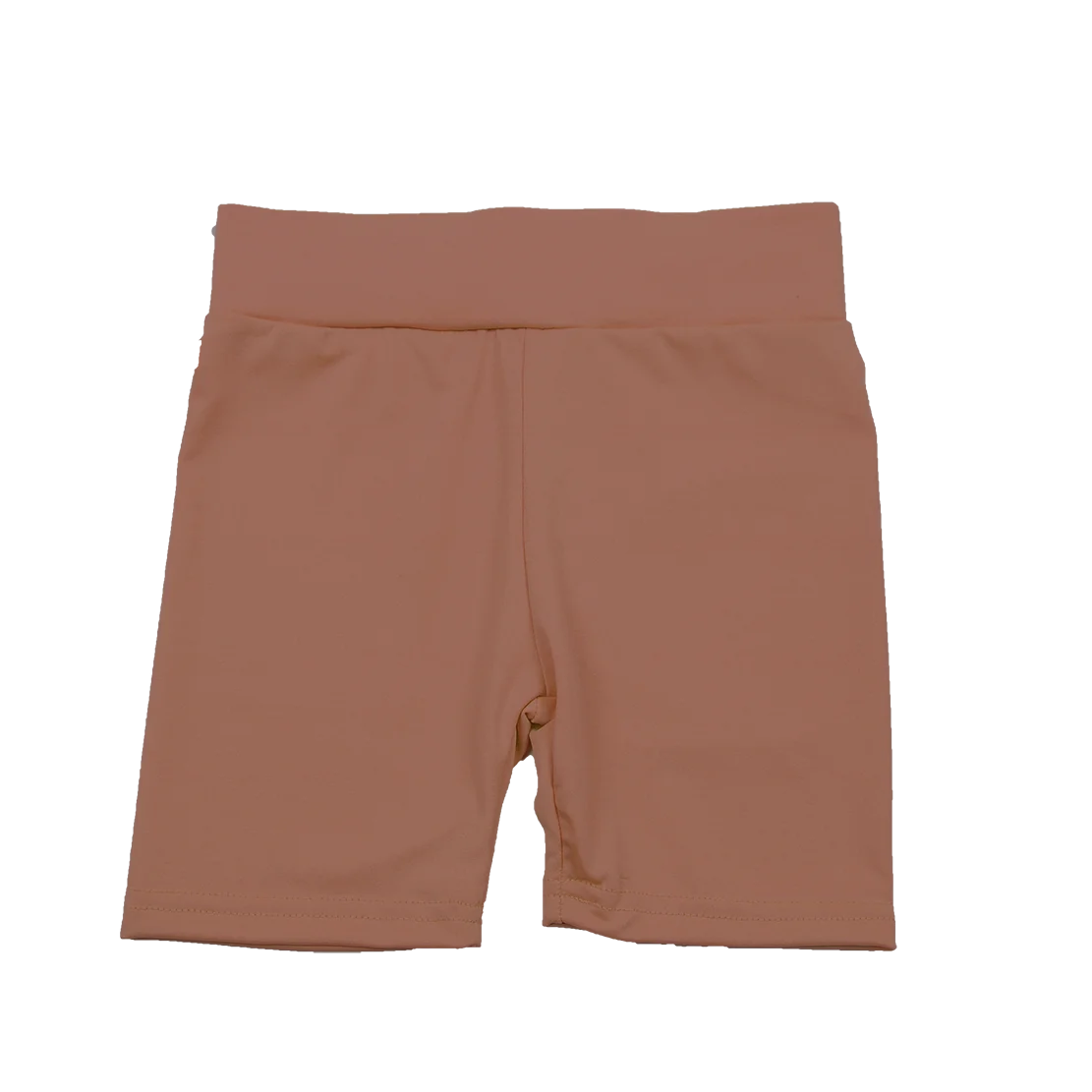 Kids Solid Color Biker Shorts 80%Terylene 20%Spandex Stretchy Comfortable Breathable Custom Print Sports Shorts Factory Price - Image 5
