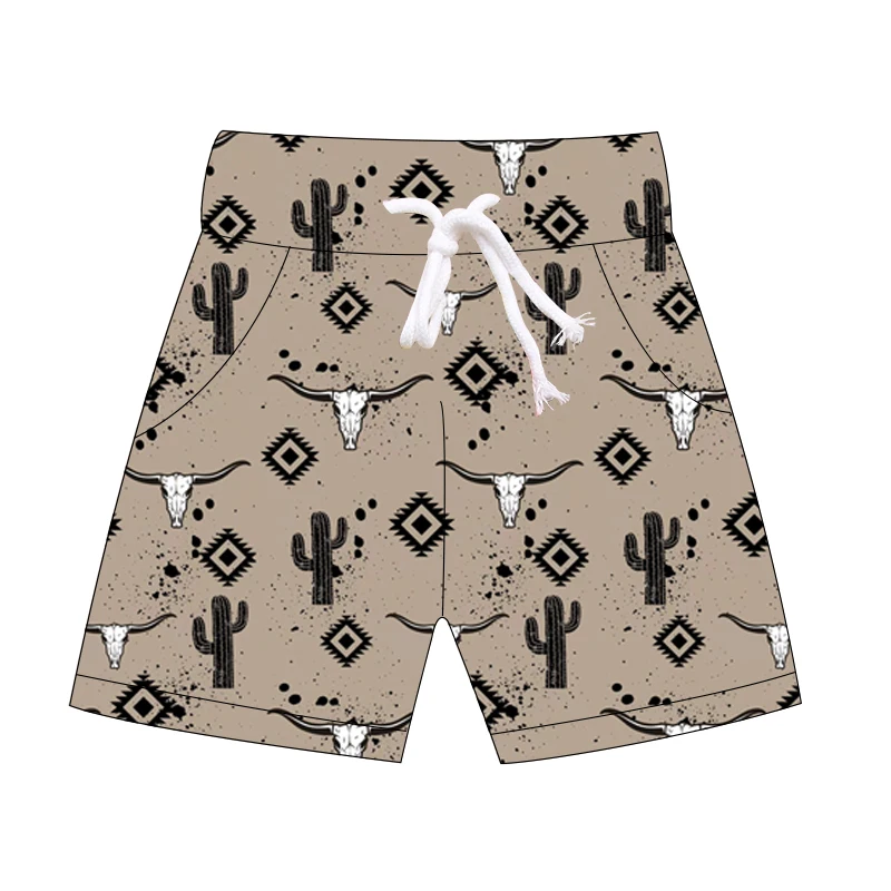 Boy Trunks Kids Fashion Summer Swim Shorts Boys Cute Swimsuit Wholesale Price Swimwear on the Beach - Image 4