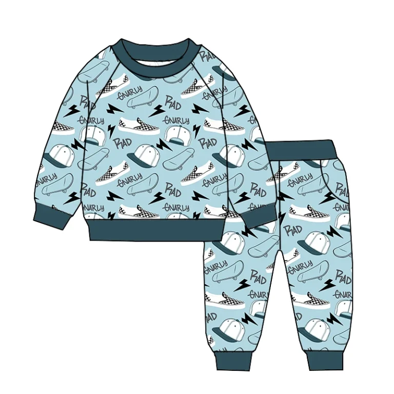 Blue Pajamas Bamboo Fast Lead-Time Guaranteed for Brands (Intertek Verified Certified)