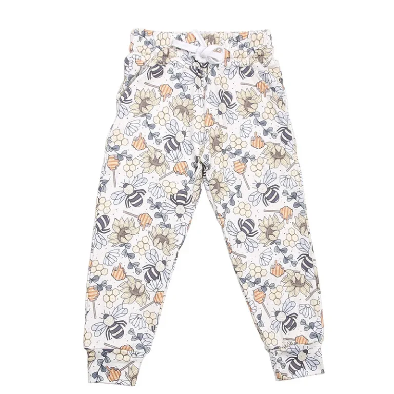 China best Factories Wholesale Bamboo Mama Joggers Small Batch Production