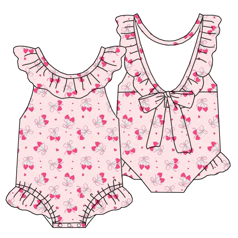 Festive family matching Christmas pajamas set – perfect for B2B wholesale buyers seeking seasonal apparel for retail holiday collections.