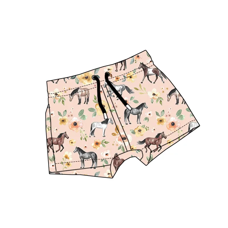 Wholesale bamboo-print shell pajamas for retailers – sustainable, stylish sleepwear perfect for eco-conscious businesses seeking premium quality products.