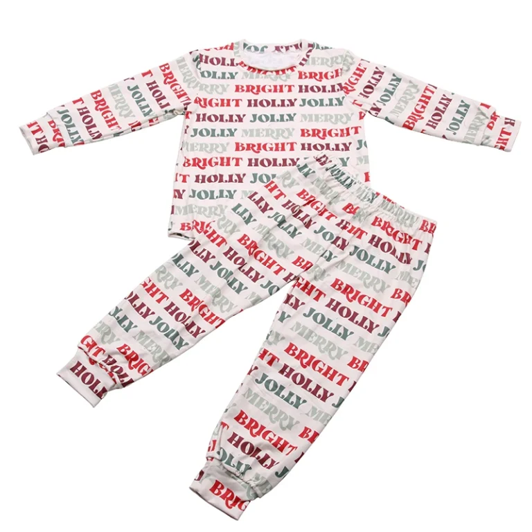 Bulk Wholesale Long Baby Kids Sleeves Zipper Pajamas Toddler Private Label Service Factory