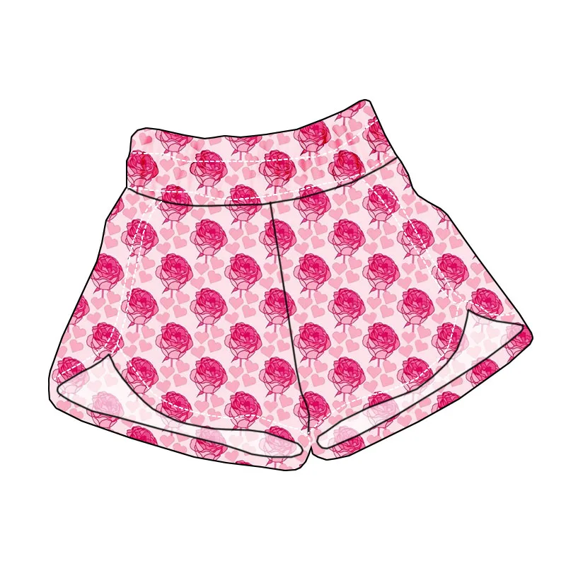 Customized Summer Shorts for Infants, Featuring Comfortable and Breathable Fabric, and Adorable Children's Clothing. - Image 5