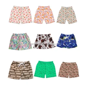 Wholesale Children's Swimming Trunks Boys Small Large Children's Swimsuit Boys Baby Hot Spring Quick Dry New Summer  Trunks