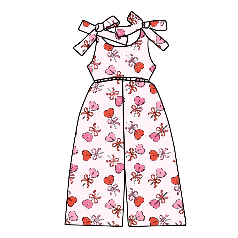 Wholesale PJ bow sets for kids – festive Christmas designs perfect for retailers looking to stock holiday-themed apparel accessories.
