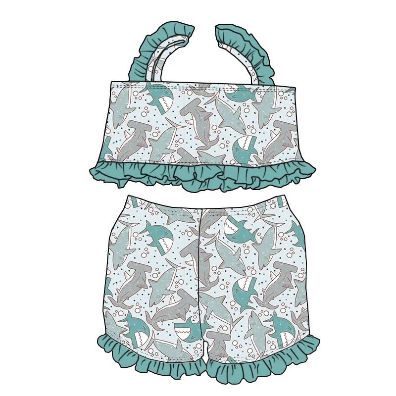 Eco-friendly bamboo kids' pajamas in various colors, perfect for B2B wholesale buyers seeking sustainable, soft, and breathable children's sleepwear options.