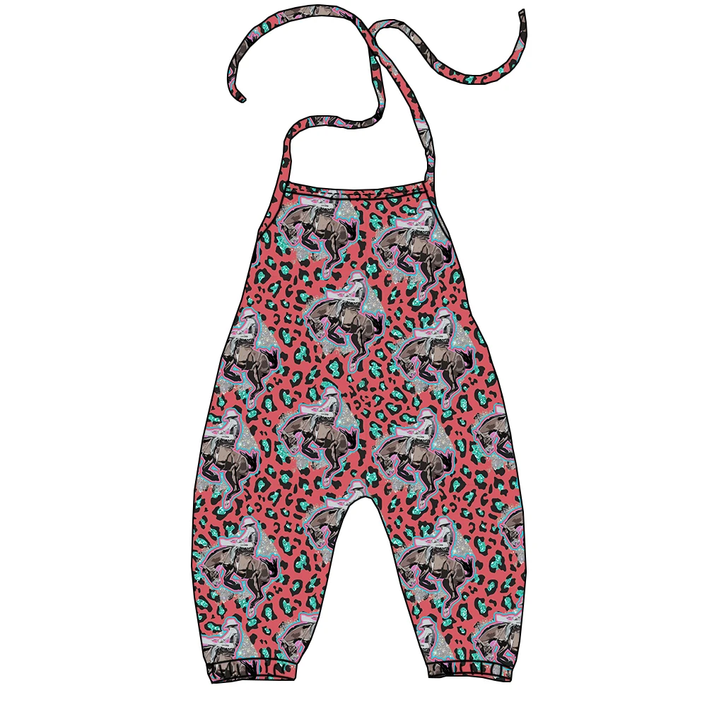Adorable baby logo custom romper for B2B wholesale, perfect for personalized branding and bulk orders in the baby apparel market.