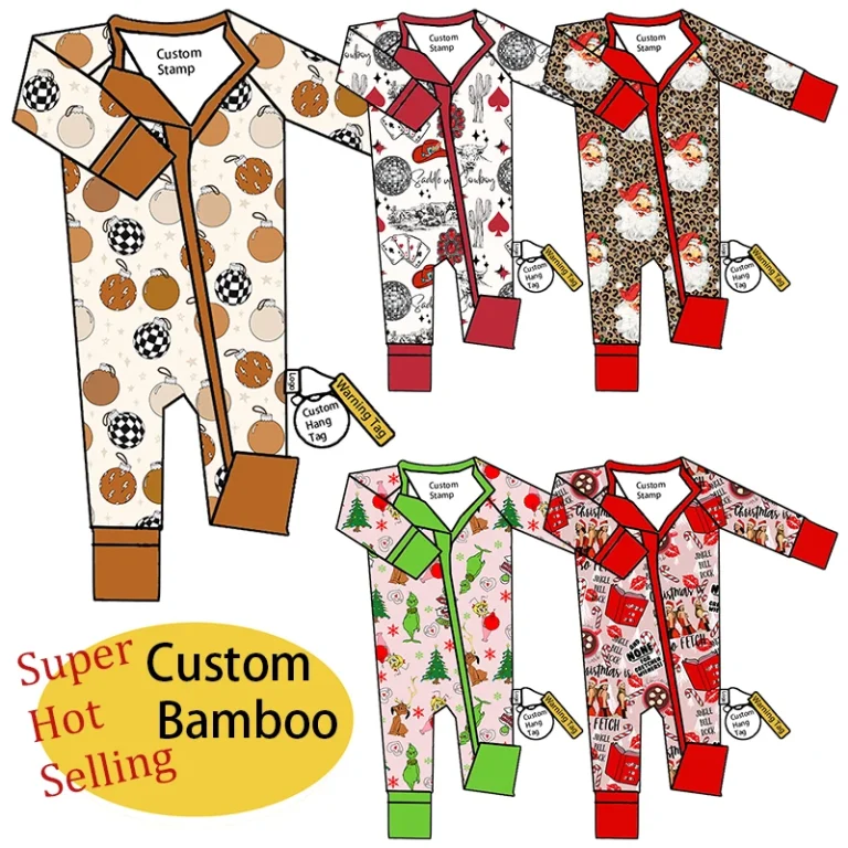 Bulk Wholesale Bamboo Pajamas Men Low MOQ Factory Factory-Pricing
