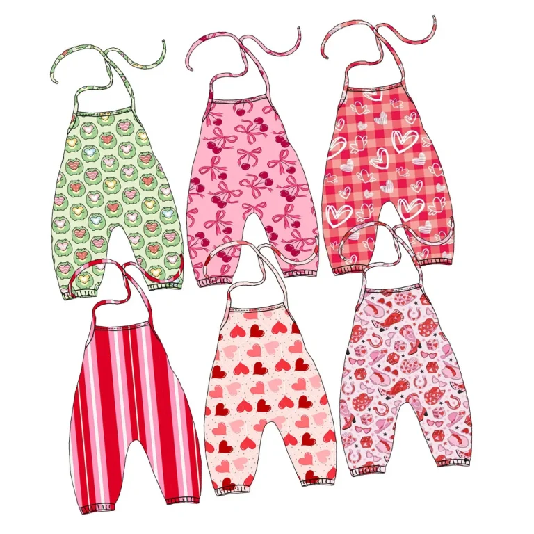 Car Rompers Bamboo Private Label Company Supporting Small Batch Production (Low MOQ)