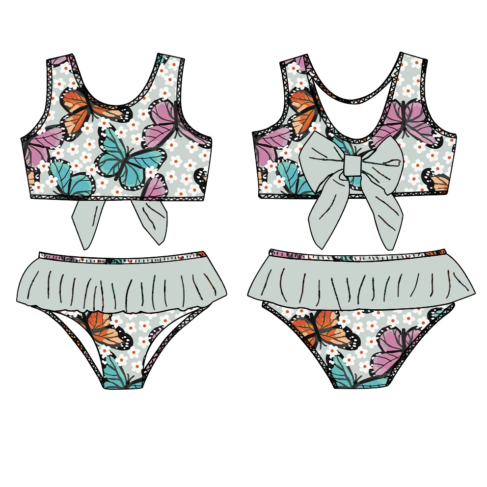 Women's 2-piece pajamas made from 95% bamboo and 5% elastane, ideal for eco-friendly B2B wholesale sleepwear collections.