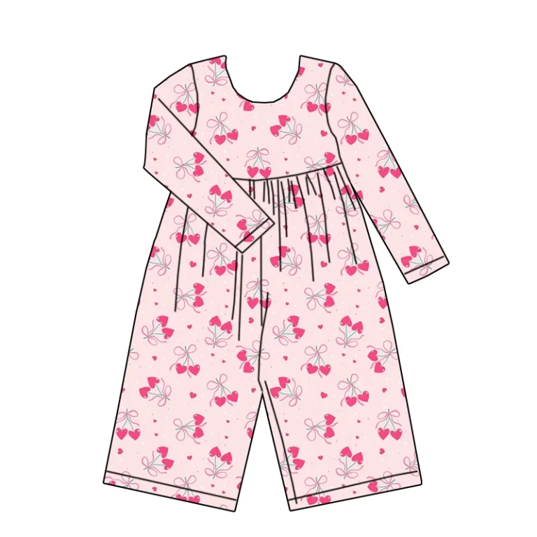 Best CPSIA Compliant Bamboo Kids Pajamas Girls Super Power best Factories High-Volume Expo