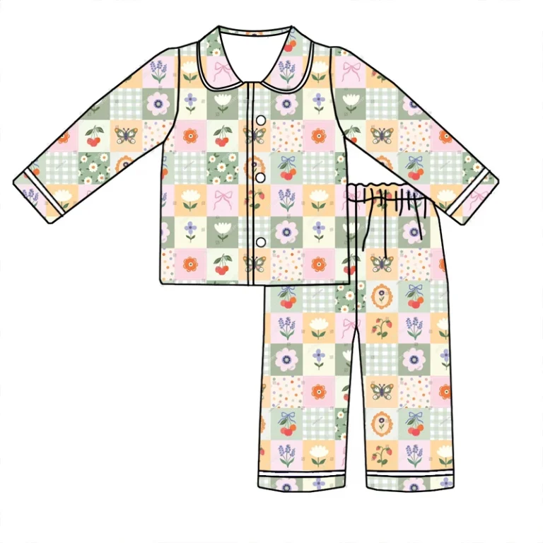 China Sampling Factories Wholesale Pajamas Children White-Label Manufacturing