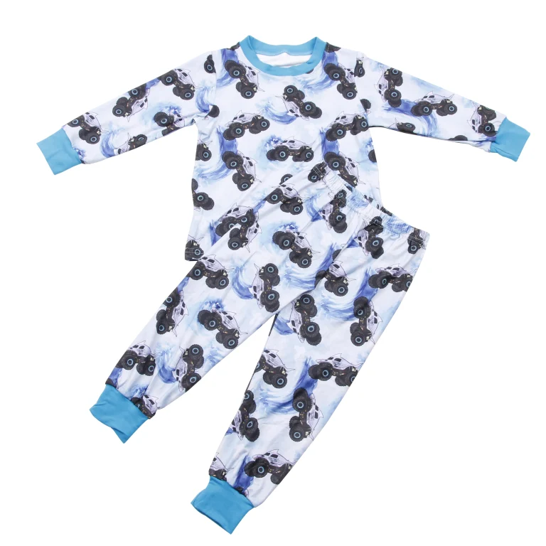 Bulk Wholesale Girl Bamboo Pajamas Low MOQ Factory Factory-Pricing