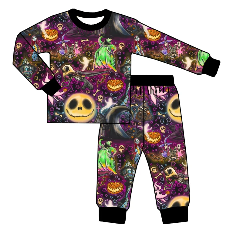 Fast Delivery Pink Leopard Printed Zipper Bamboo Baby Clothes Pajamas Private Label Servic