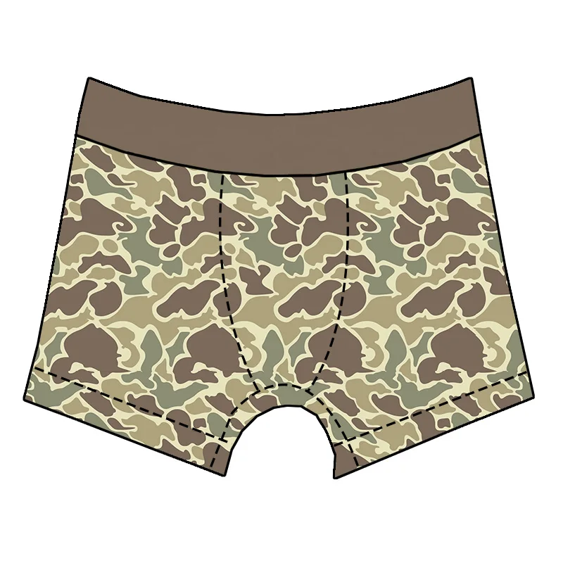 New Arrival Kids Clothing 0-16 Years Custom Printing Soft Fabric Kids Underwear Stretchy Fabric Boys Boxer Shorts - Image 2
