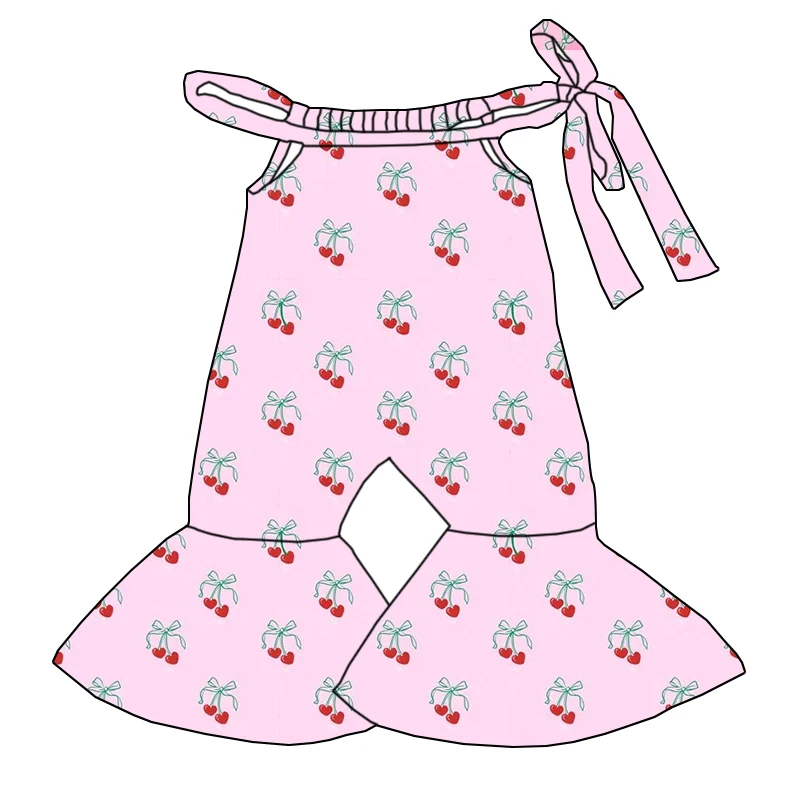 Trendy boutique rompers for kids in bulk – perfect for B2B wholesalers seeking stylish, high-quality children's clothing for retail.