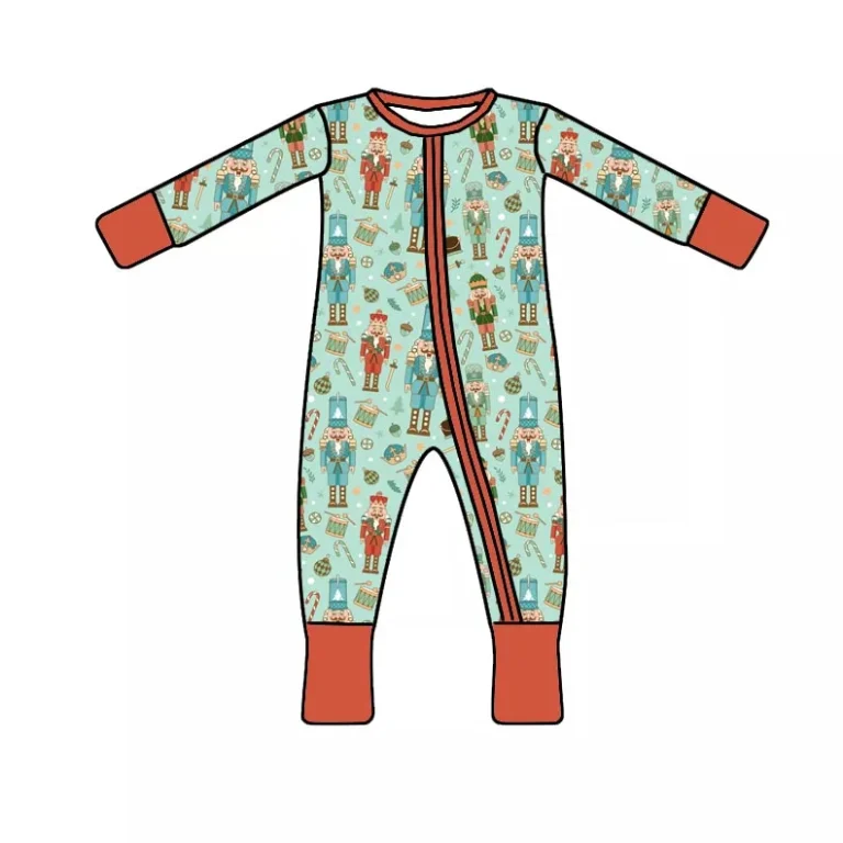 Bespoke Products Wholesale Printing Bamboo Summer Dress Family Pajamas Matching Customized