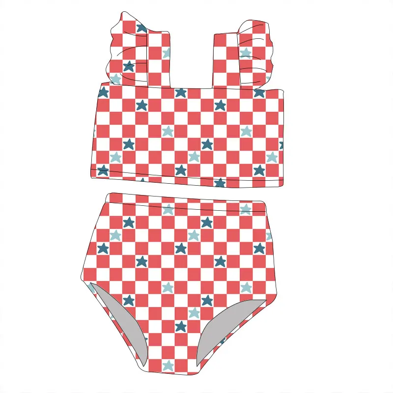 Vibrant toddler print set featuring durable, high-quality designs, ideal for B2B wholesale buyers seeking trendy children's apparel collections.