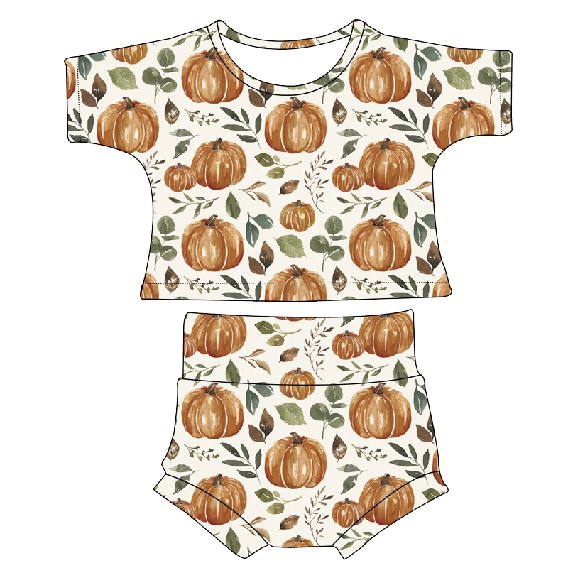 Adorable kids' romper in soft, durable fabric – perfect for B2B wholesale buyers seeking trendy and high-quality children's apparel.